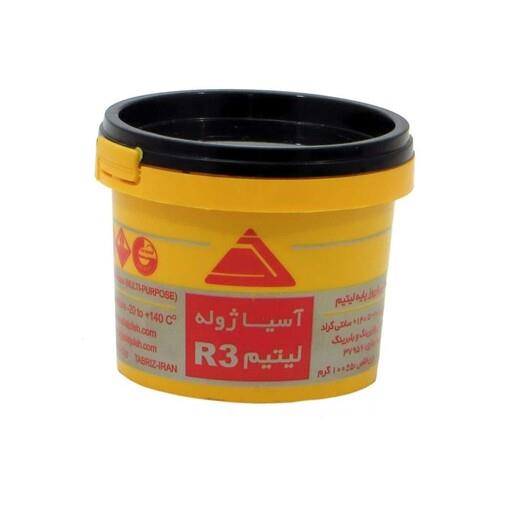 گریس بلبرینگ 100 گرمی  نسوز آسیا ژوله مدل لیتیم R3